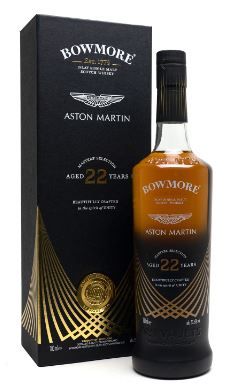 Bowmore 22 YO Aston Martin 70cl 51° (NR) GBX x3