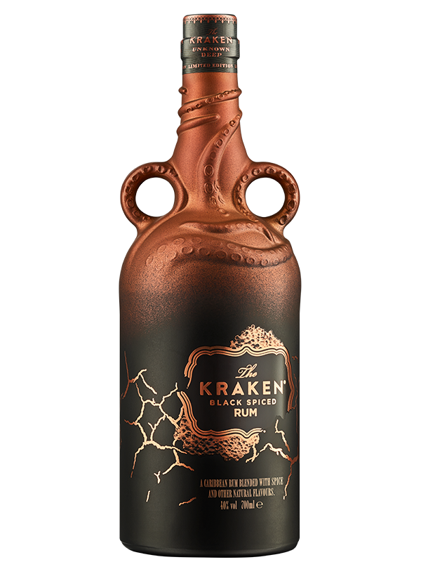 Kraken Black Spiced Unknown Deep #03 70cl 40° (R) x6