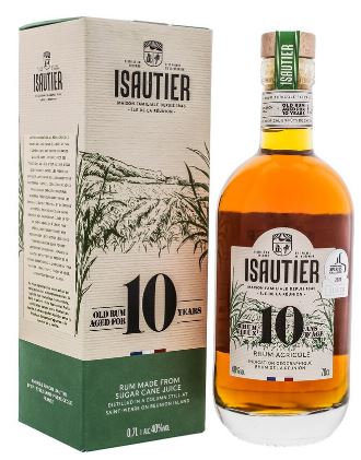Isautier 10 Years 70cl 40° (R) GBX x6