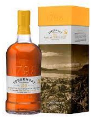 Tobermory 25 YO 70cl 48,10° (R) GBX x6