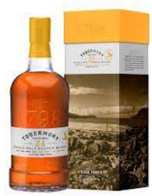 Tobermory 25 Years 70cl 48,10° (R) GBX x6