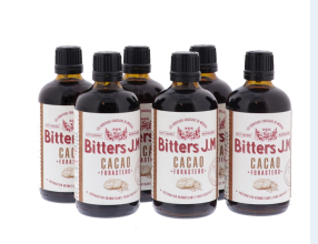 J.M. Cacao Bitter 10cl 48,6° (R) x6
