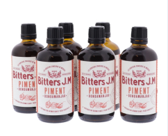 J.M. Piment Bitter 10cl 46,1° (R) x24