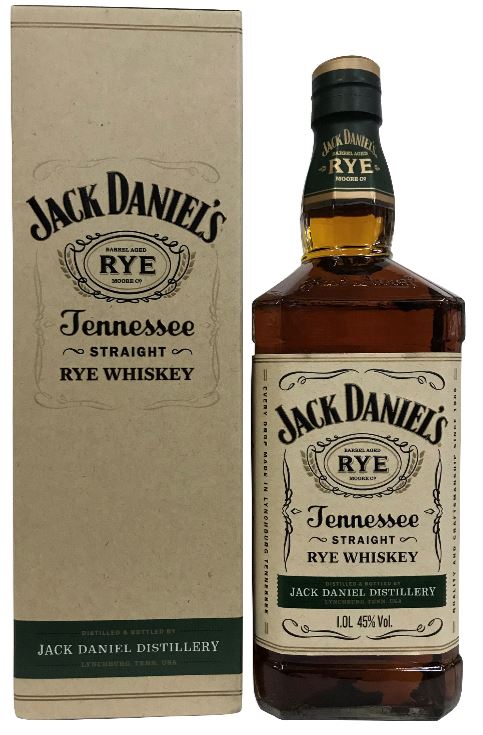 Jack Daniel's Straight Rye 100cl 45° (R) GBX x12