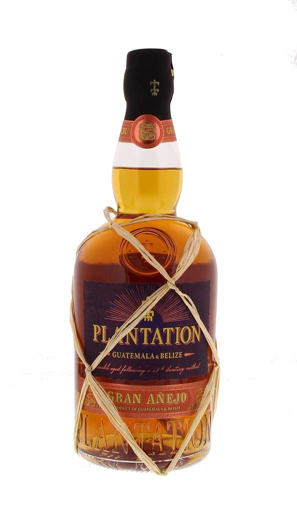 Plantation Rum Guatemala & Bélize Gran Anejo 70cl 42° (R) x6
