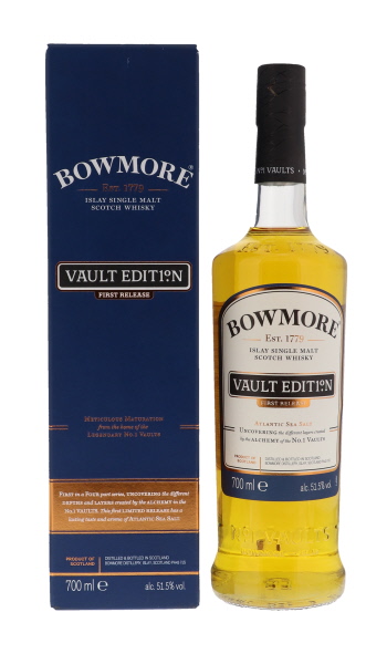 Bowmore Vaults 1st Release "Limited Edition 2016" 70cl 51.5° (R) GBX x6