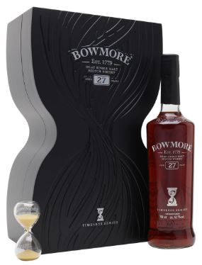 Bowmore 27 YO Timeless 70cl 52,7° (NR) GBX x1