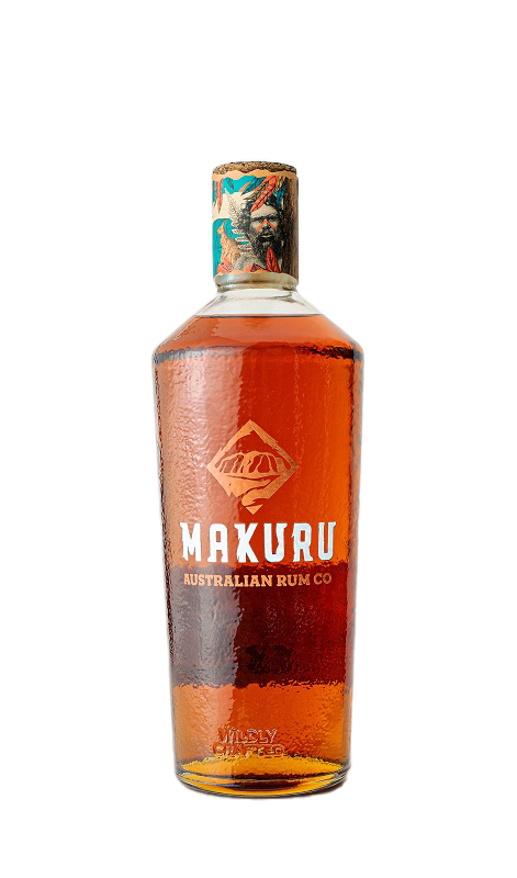 Makuru Australian Spiced Rum 70cl 40° (NR) x6