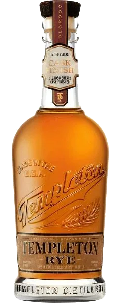 Templeton Rye Oloroso Cask Finish 70cl 46° (NR) x6