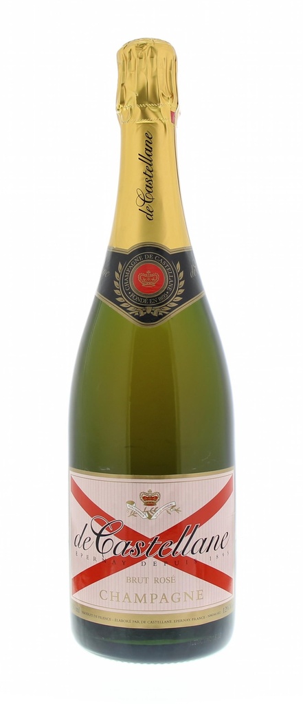Vicomte de Castellane Rosé 75cl (R) x6