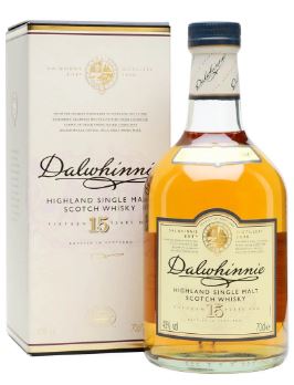Dalwhinnie 15 YO 70cl 43° (neutral case) (R) GBX x6