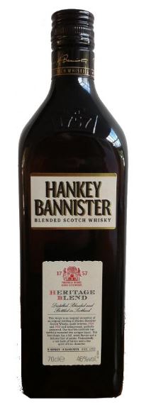 Hankey Bannister Heritage 70cl 46° (R) x12