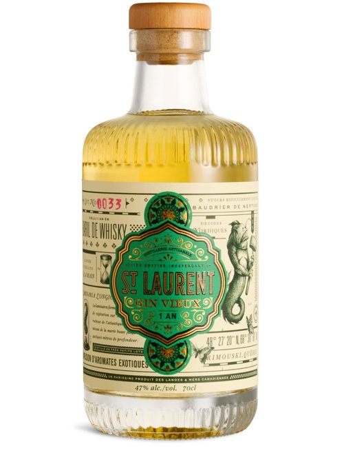 St.Laurent Gin Vieux 70cl 47° (NR) x6