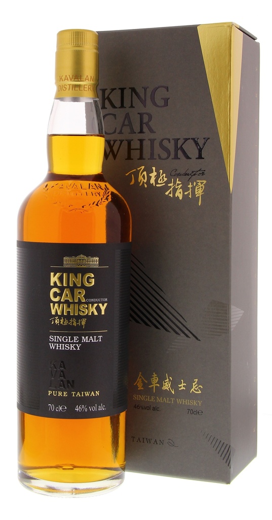 Kavalan King Car 70cl 46° (R) GBX x6