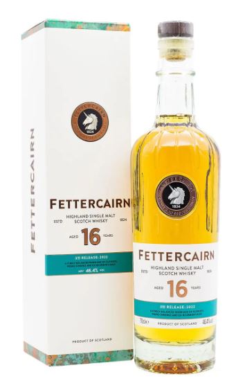Fettercairn 16 YO 3e Release 2022 70cl 46.4° (R) GBX x6