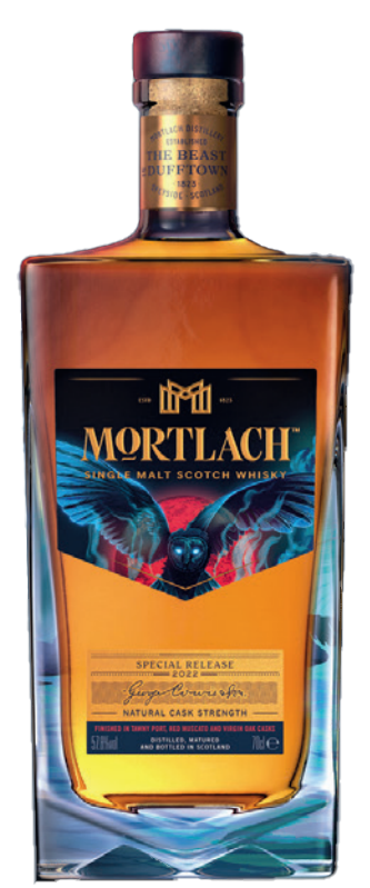 Mortlach Special Release 2022 70cl 57.8° (NR) GBX x6