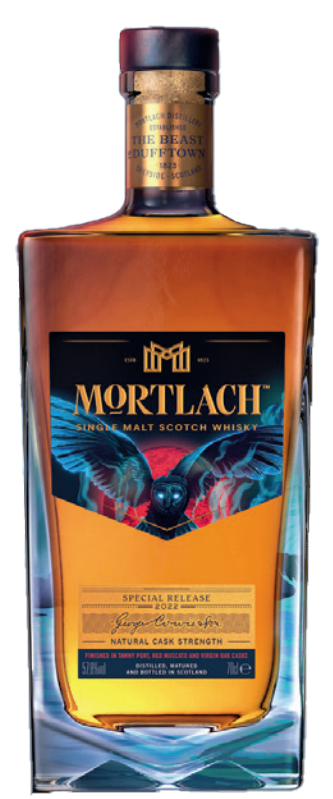 Mortlach Special Release 2022 70cl 57.8° (R) GBX x6