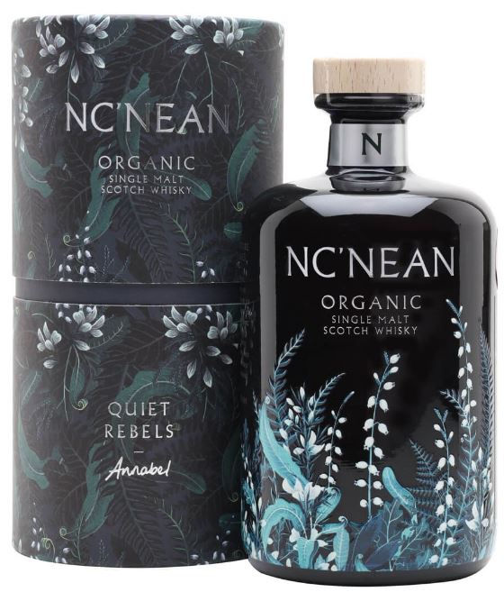 Nc'nean Organic Quiet Rebels Annabel 70cl 48,5° (NR) GBX x6