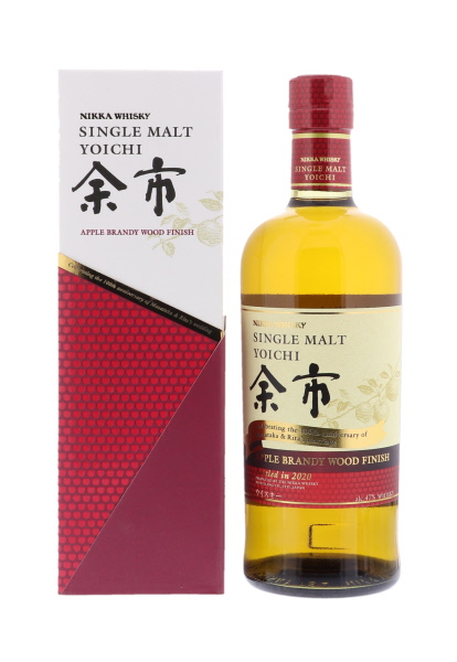 Yoichi Apple Brandy Fin Edition Limitée 70cl 47° (NR) GBX x6