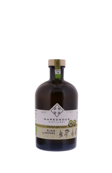 Abbaye de Maredsous Elixir des Moines Bio 100cl 32° (NR) x6