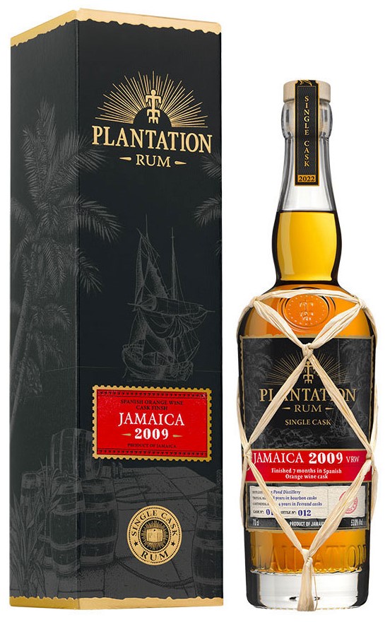 Plantation 12 YO Jamaica 70cl 53° (R) GBX x6