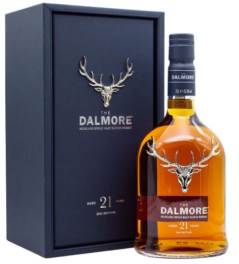 Dalmore 21 YO 70cl 43,8° (R) GBX x1