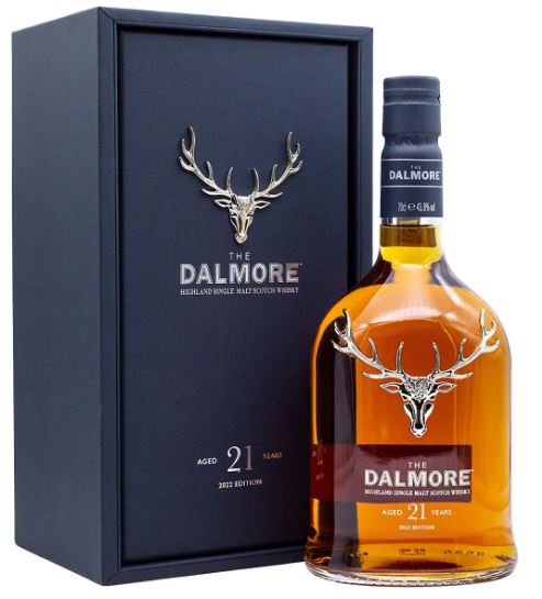 Dalmore 21 Years 70cl 43,8° (R) GBX x1