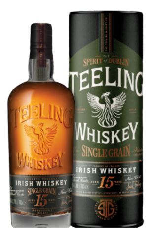 Teeling Single Grain 15 YO 70cl 50° (R) GBX x6