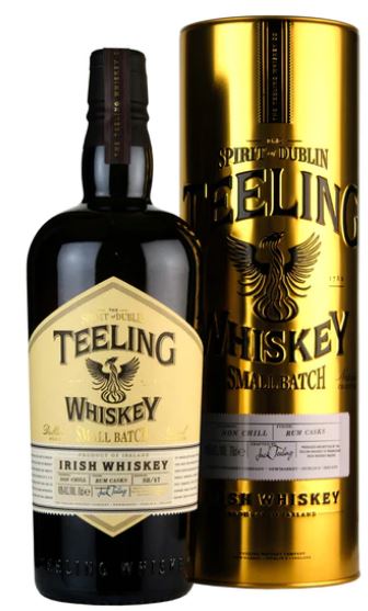 Teeling Small Batch 70cl 46° + Golden Tin GBX (R) GBX x6