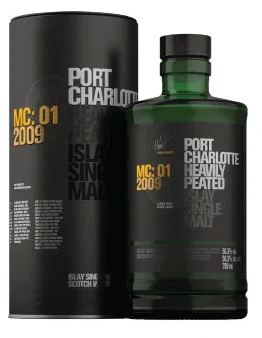 Bruichladdich Port Charlotte Marsala 2009 70cl 56,3° (R) GBX x6