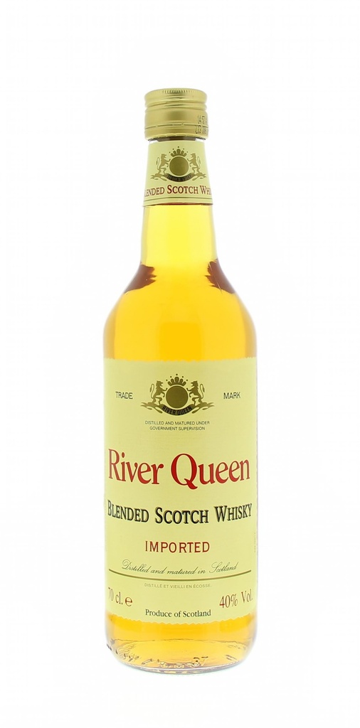 River Queen 70cl 40° (R) x6