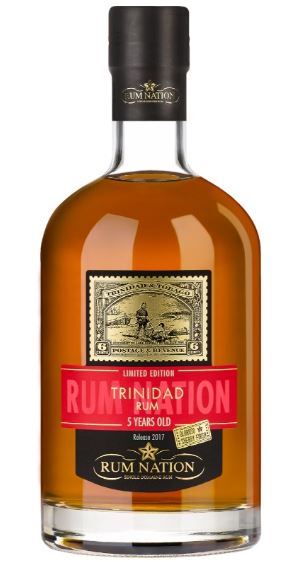 Nation Trinidad 5 YO Limited Edition 70cl 46° (NR) GBX x6