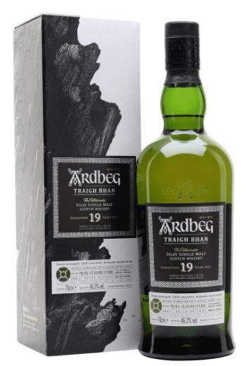 Ardbeg 19 YO Batch 4 70cl 46,2° (R) GBX x6