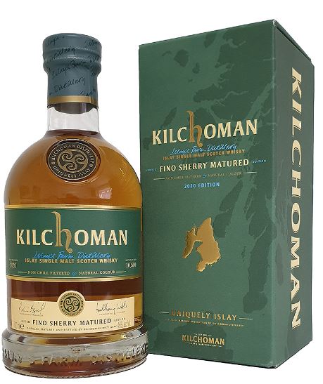 Kilchoman Fino Sherry Cask Matured 70cl 50° (NR) GBX x6