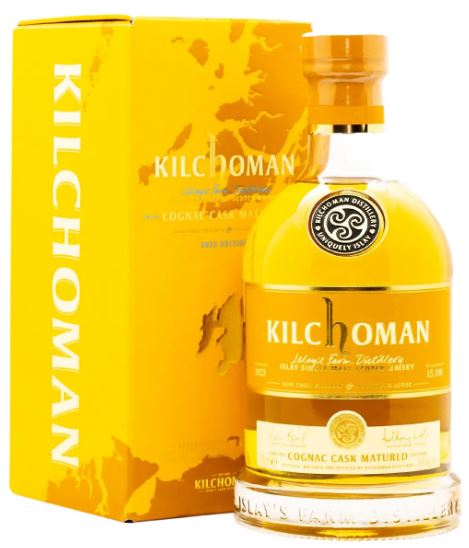 Kilchoman Cognac Cask Matured 70cl 50° (NR) GBX x6