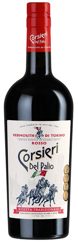 Corsieri Del Palio Vermouth Rosso 75cl 16.5° (NR) x6