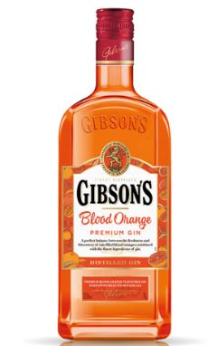 Gibson's Gin Blood Orange 70cl 37.5° (NR) x6