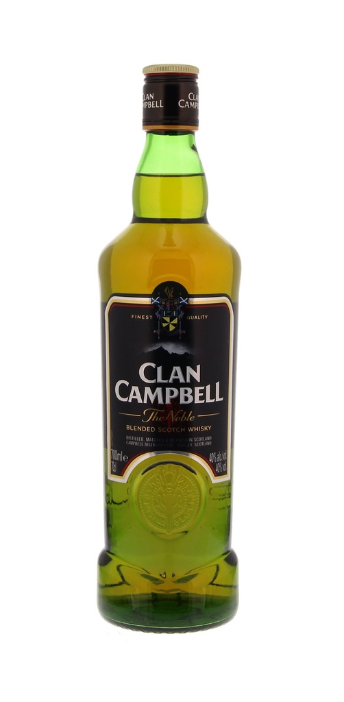 Clan Campbell 70cl 40° (R) x6