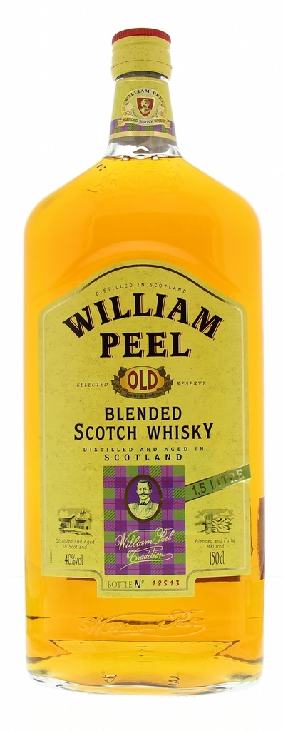 William Peel 150cl 40° (R) x6