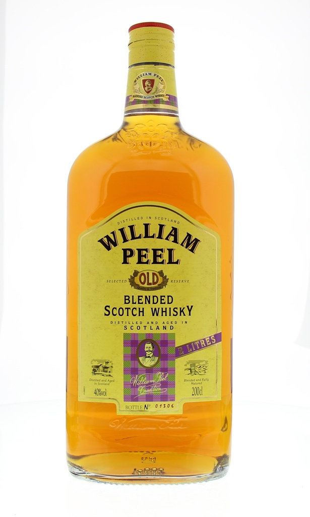 William Peel 200cl 40° (R) x6