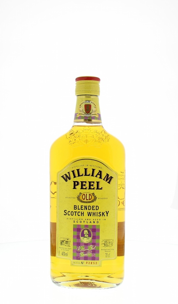 William Peel 70cl 40° (R) x12