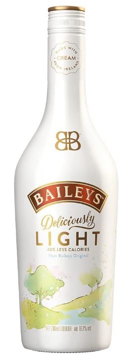 Baileys Deliciously Light 70cl 16,1° (R) x6