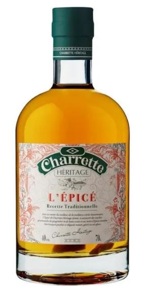 Charrette L'Epicé 70cl 40° (R) x6