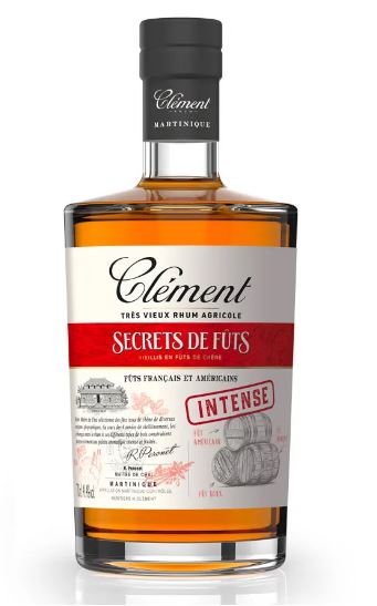 Clément Secrets de Fûts Intense 70cl 41,4° (R) x6