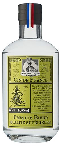 Gin de France 50cl 40° (R) x6