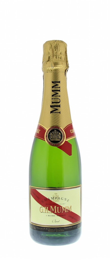Mumm Cordon Rouge Brut 37,5cl (R) x12