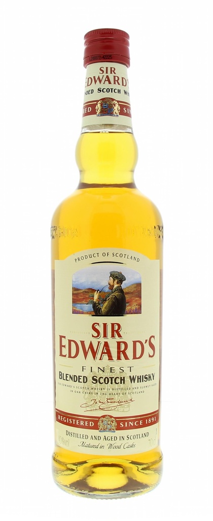 Sir Edward's 70cl 40° (R) x6