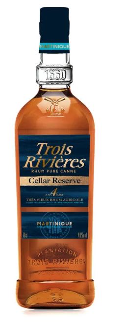 Trois Rivières Cellar Reserve 70cl 40° (R) x6