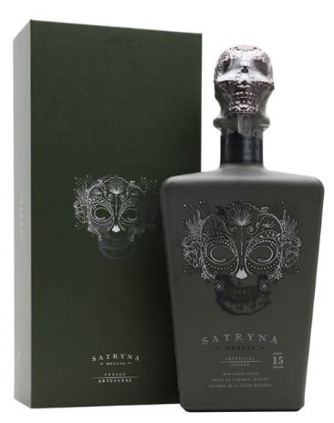 Satryna Mezcal Artesenal 70cl 47° (R) GBX x6