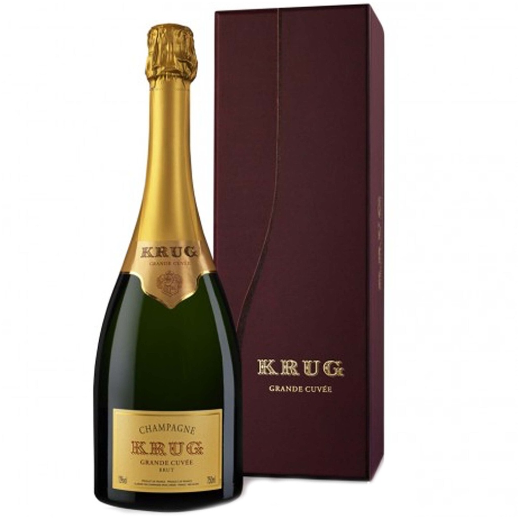 Krug Grande Cuvee Brut 75cl 12,5º (R) GBX x6